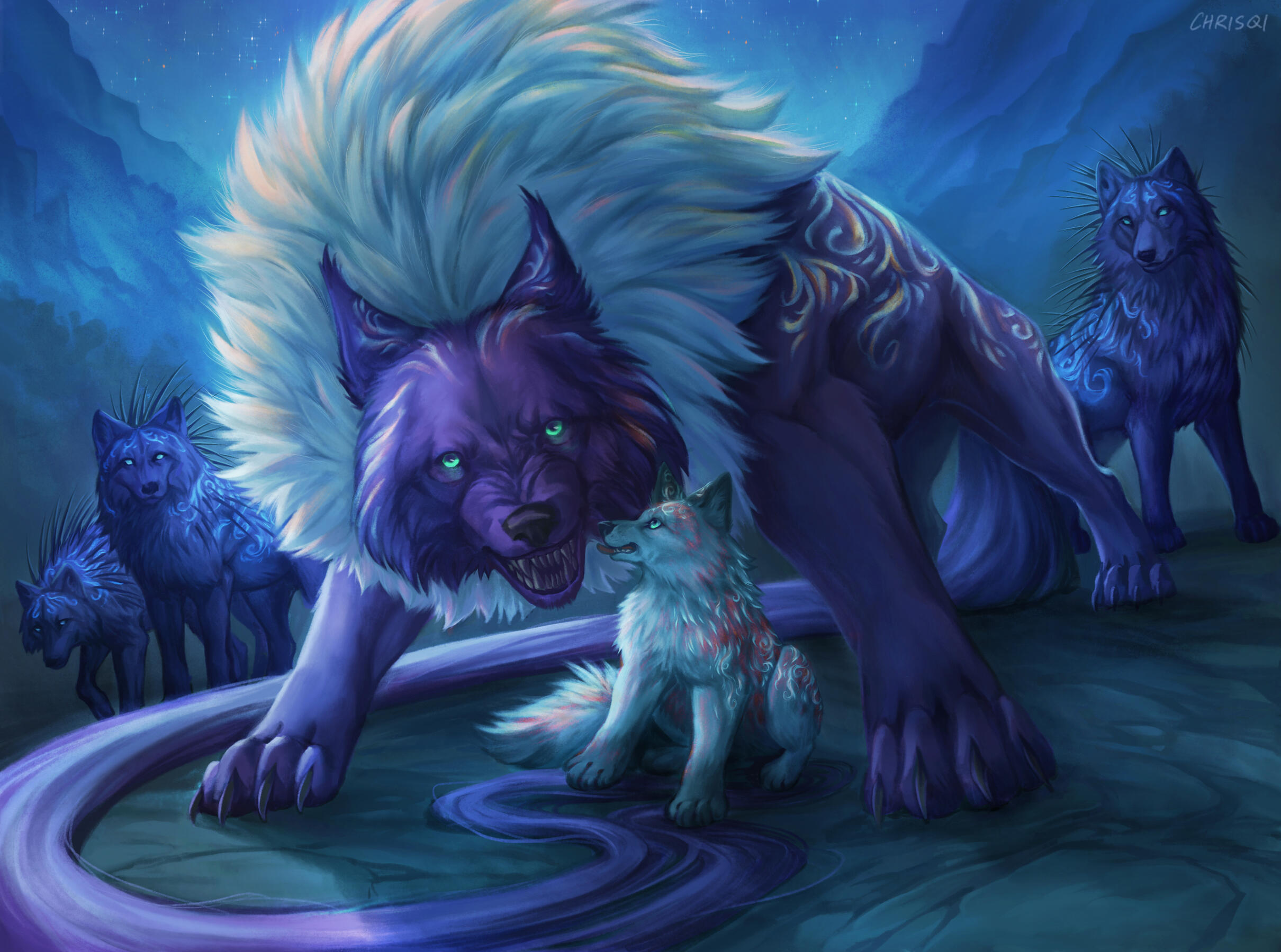 2C Gaming - Quillwolf Pack