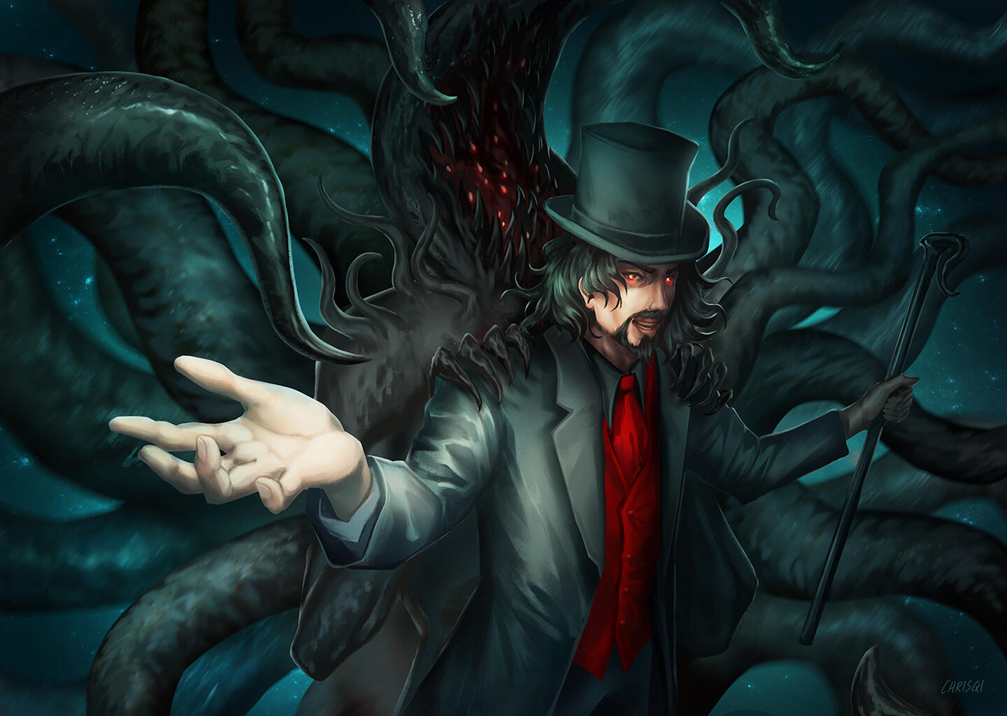 2C Gaming - Eldritch Companion