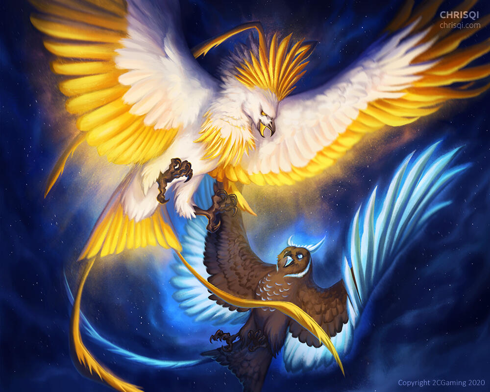 2C Gaming - Sun and Moon Pheonixes