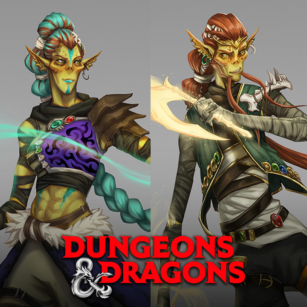 Gith Rogue - Exploration