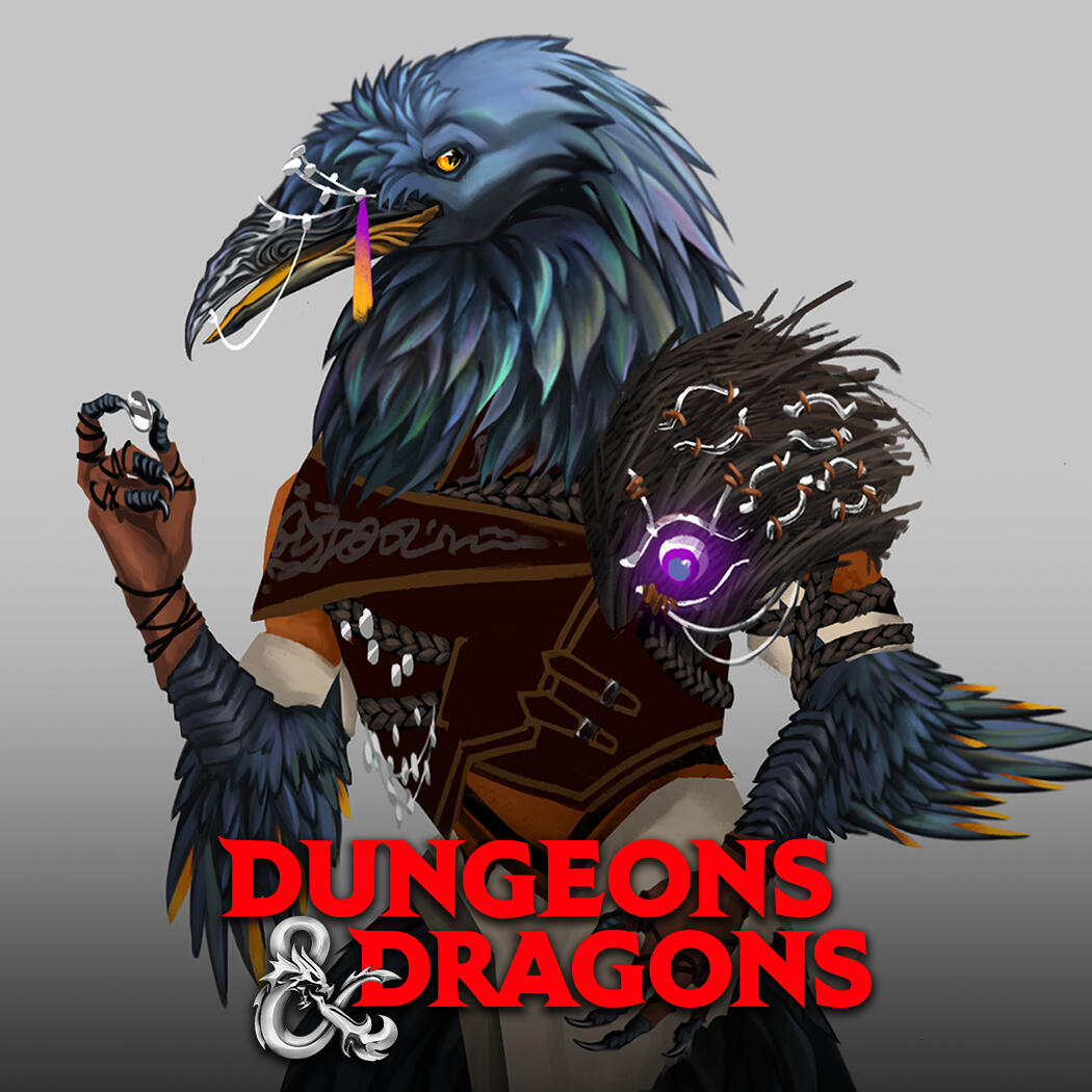 Kenku Rogue - Main Player Character