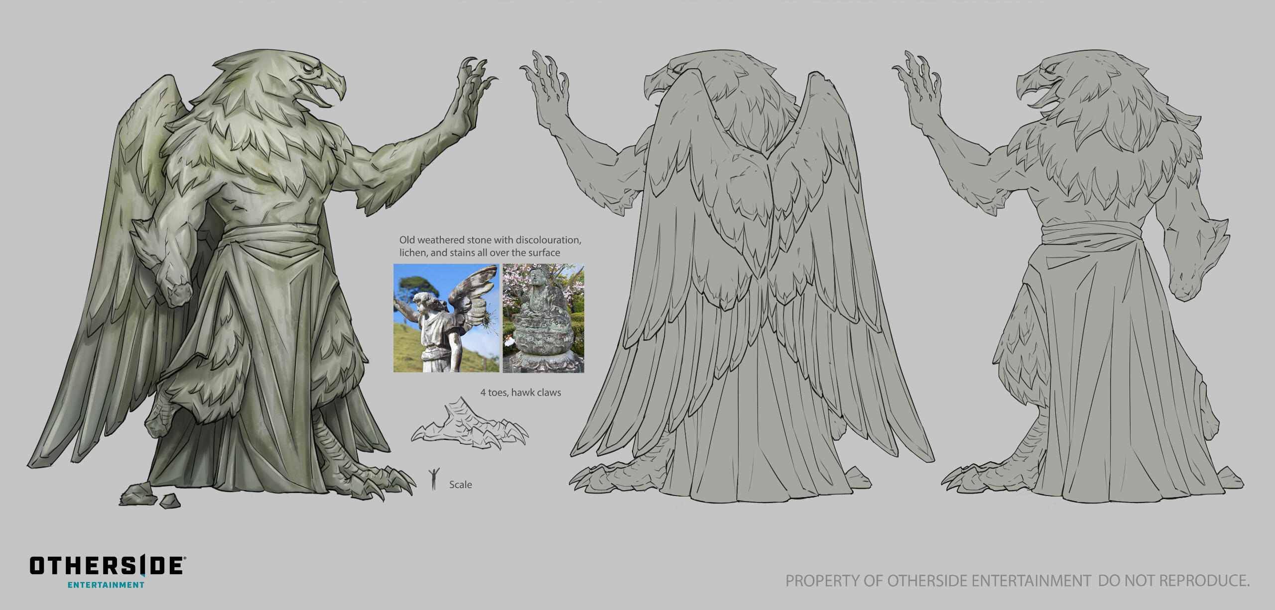 Hawkman Landmark