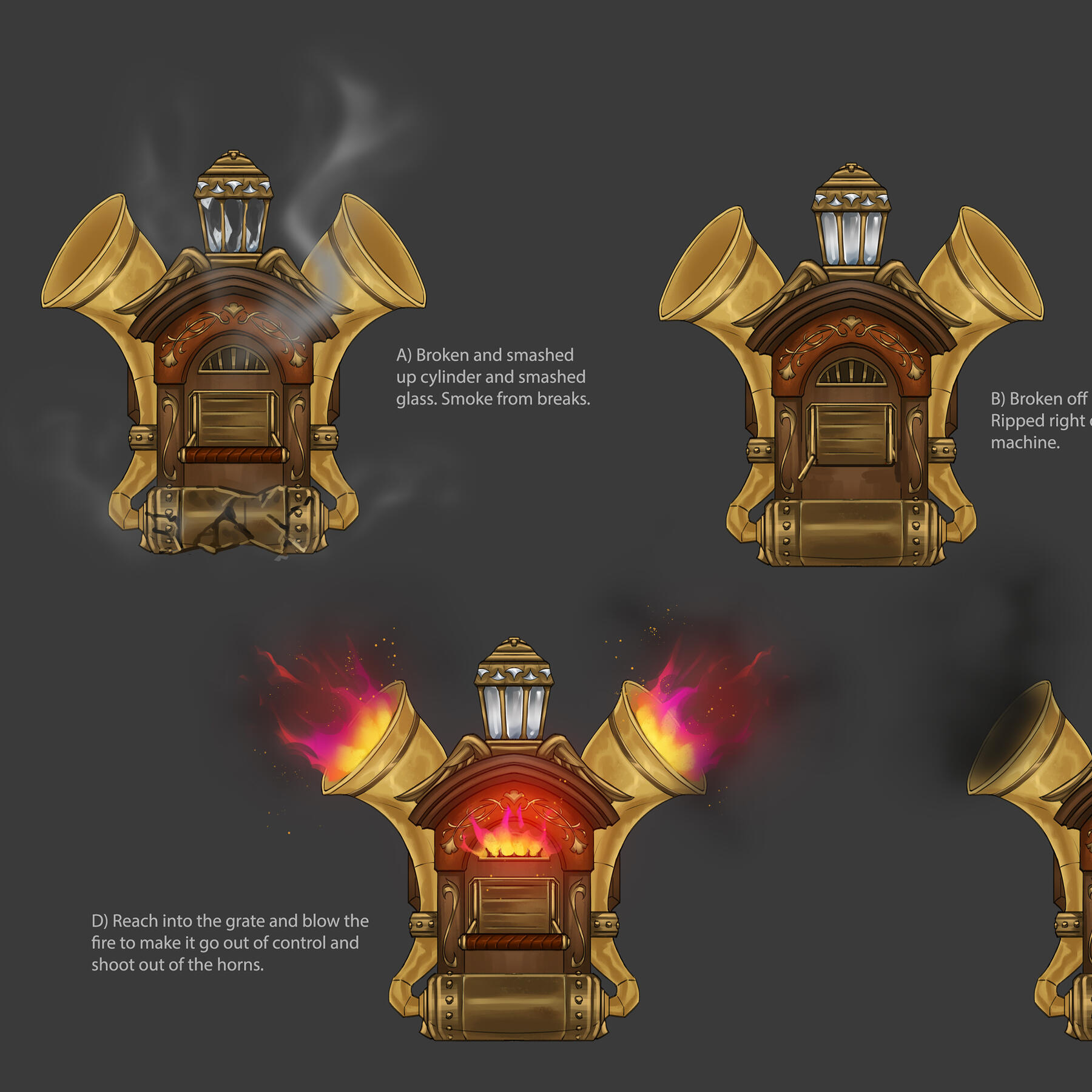 Guard Alarm exploration