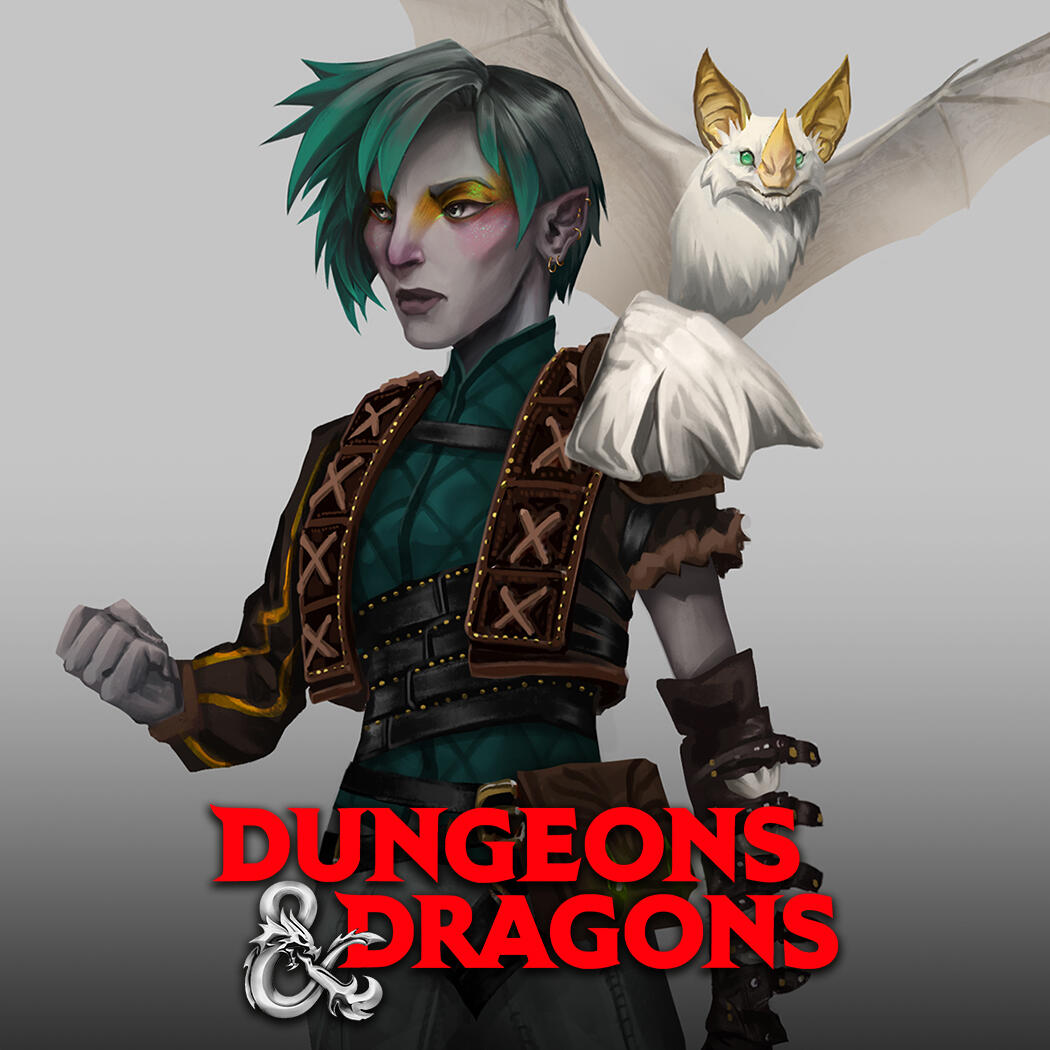 Gnome Rogue - Main Player Character