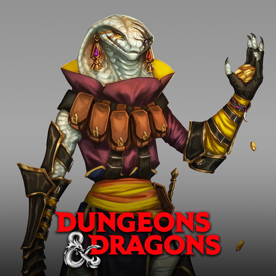 Yuan-ti Rogue - Exploration