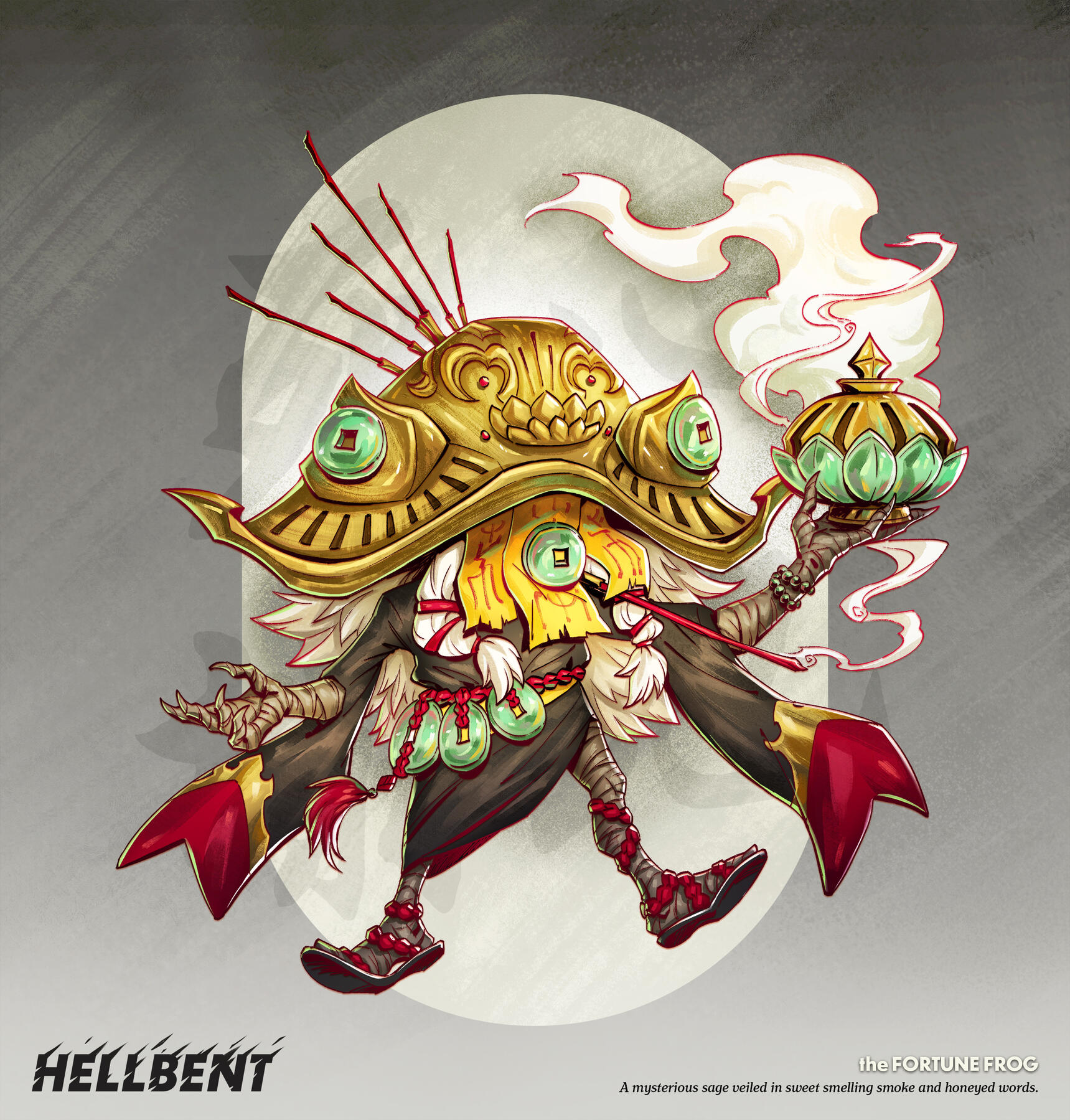 Fortune Frog - Hellbent