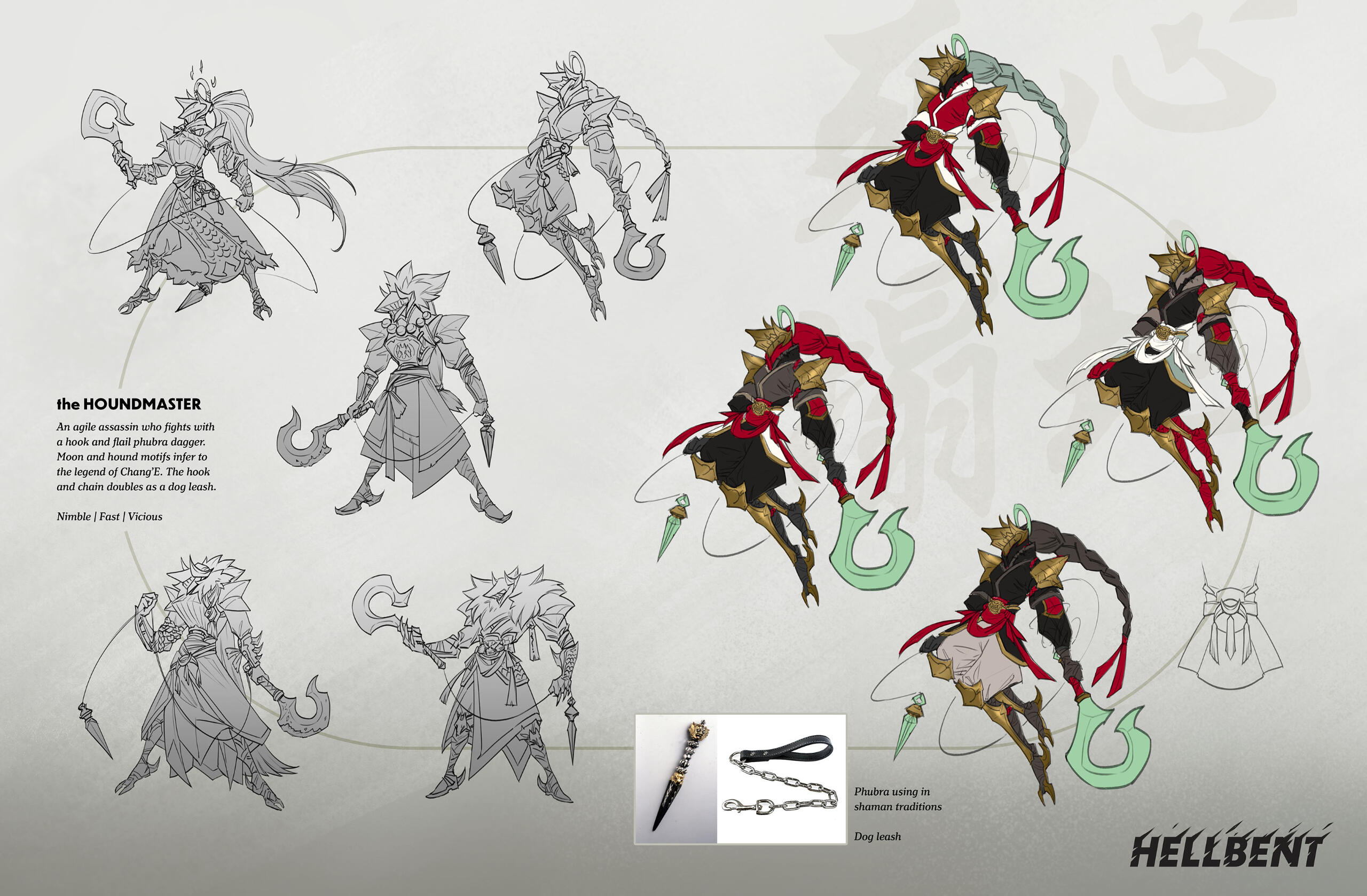 Houndmaster process - Hellbent