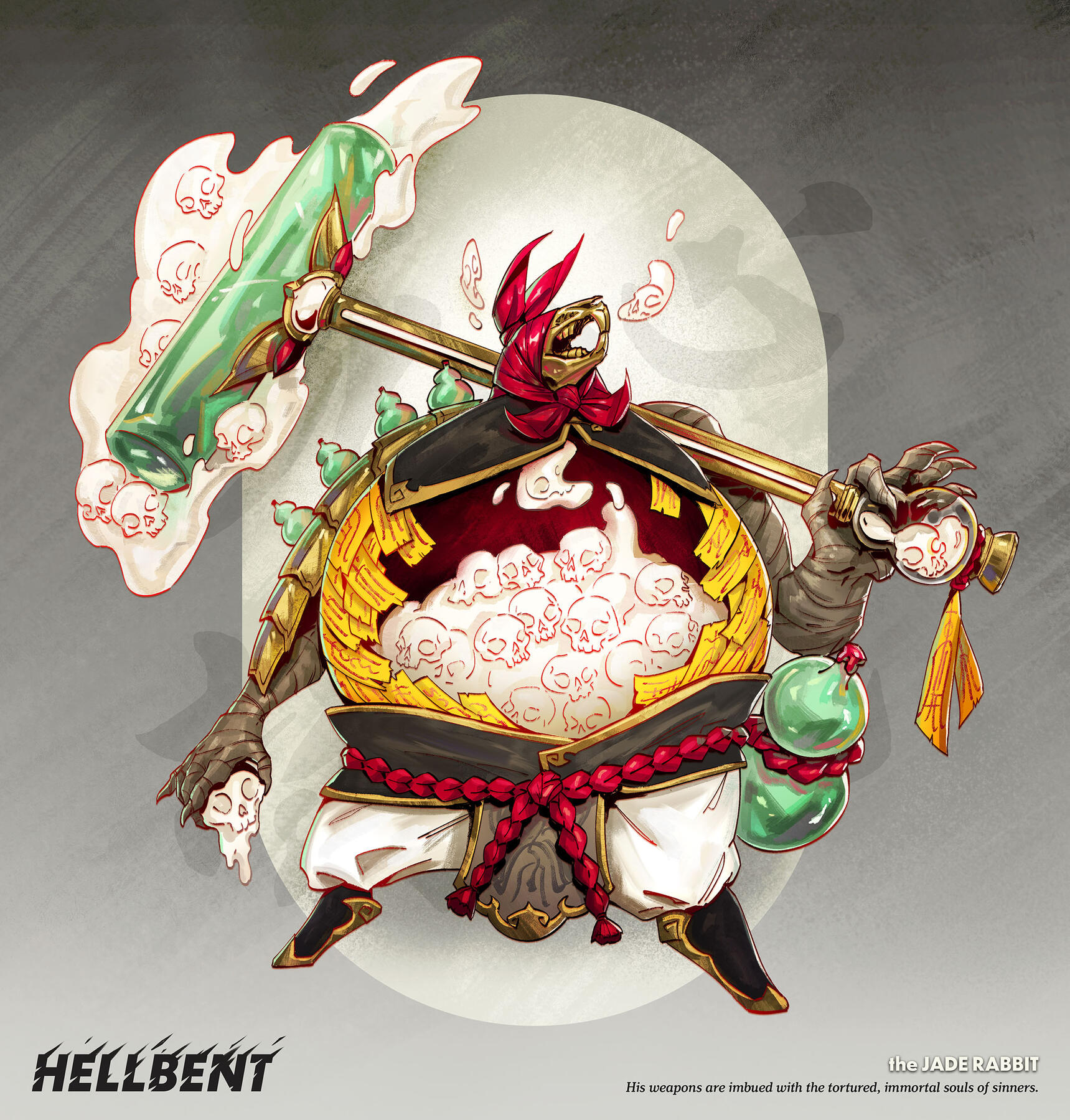 Jade Rabbit - Hellbent