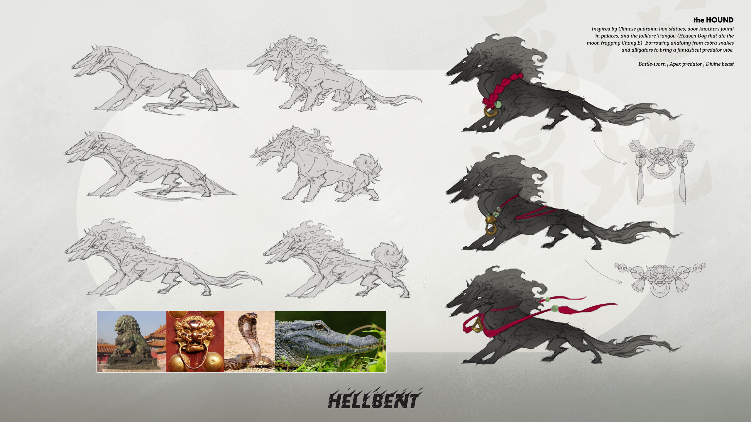 Hound process - Hellbent